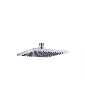 Regadera ducha Cuadrada Amalfi Anticalcareo 8" BM